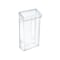 Azar Displays Outdoor Adhesive Wall Mount Trifold Brochure Holder w/ Clear Lid for 4''W x 9''H Literature, 2PK 252962 - alternate 1